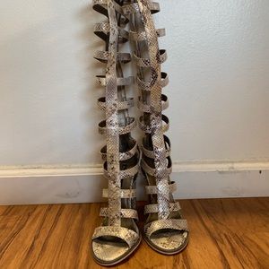 Strappy Gladiator Heels